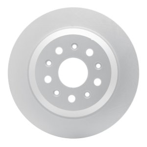 Jeep Wrangler Brake Rotor (1) - Rear - R1 Concepts - GEOSPEC Coated - `18-`25 Jeep Wrangler Brake Rotor (1) - Rear - R1 Concepts - GEOSPEC Coated - `18-`25